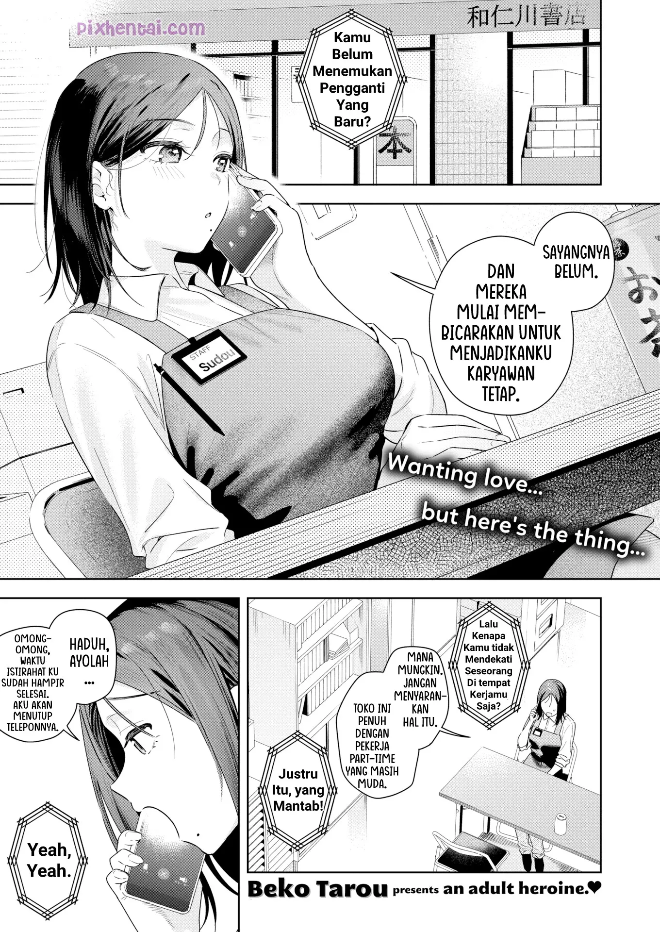 Komik hentai xxx manga sex bokep Otona no Yoyuu 1